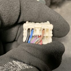 SUBARU IMPREZA GE2 GE3 GE6 GE7 GH2 GH3 GH6 GH7 GH8 Genuine Door Mirror MITSUBA VB10 Right Side x1