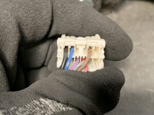 SUBARU IMPREZA GE2 GE3 GE6 GE7 GH2 GH3 GH6 GH7 GH8 Genuine Door Mirror MITSUBA VB10 Right Side x1