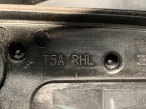 HONDA SHUTTLE GK8 GK9 GP7 GP8 Genuine Door Mirror 037576 / T5A Left Side x1