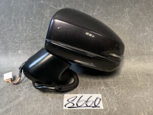 HONDA SHUTTLE GK8 GK9 GP7 GP8 Door Mirror M62 037576 / T5A Left Side x1