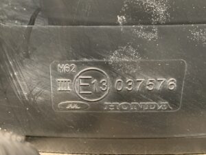 HONDA SHUTTLE GK8 GK9 GP7 GP8 Genuine Door Mirror 037576 / T5A Left Side x1