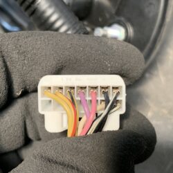 HONDA SHUTTLE GK8 GK9 GP7 GP8 Genuine Door Mirror 037576 / T5A Left Side x1