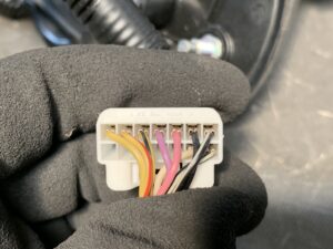 HONDA SHUTTLE GK8 GK9 GP7 GP8 Genuine Door Mirror 037576 / T5A Left Side x1