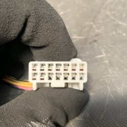 HONDA SHUTTLE GK8 GK9 GP7 GP8 Genuine Door Mirror 037576 / T5A Left Side x1