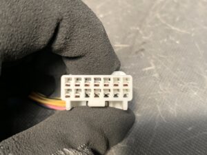 HONDA SHUTTLE GK8 GK9 GP7 GP8 Genuine Door Mirror 037576 / T5A Left Side x1