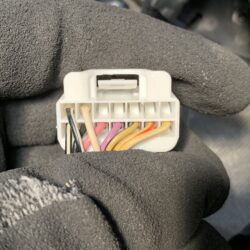 HONDA SHUTTLE GK8 GK9 GP7 GP8 Genuine Door Mirror 037576 / T5A Left Side x1