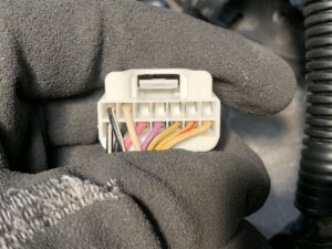 HONDA SHUTTLE GK8 GK9 GP7 GP8 Genuine Door Mirror 037576 / T5A Left Side x1