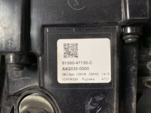 TOYOTA PRIUS ZVW50 Genuine Taillight ICHIKOH 47-87 47-77 Left Side x1