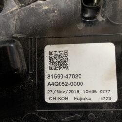 TOYOTA PRIUS ZVW50 Genuine Taillight ICHIKOH 47-78 Left Side x1