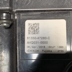 TOYOTA PRIUS ZVW50 Genuine Taillight ICHIKOH 47-87 47-77 Right Side x1