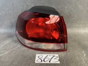 Volkswagen VW Golf 6 MK6 Genuine Taillight A046341 Left Side x1　