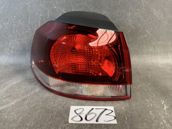 Volkswagen VW Golf 6 MK6 Genuine Taillight A046341 Left Side x1　 » JDM-PARTS NZ