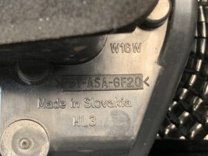 Volkswagen Golf 1KCCZ Genuine Taillight / HELLA 5K0 945 257/ Left Side x1