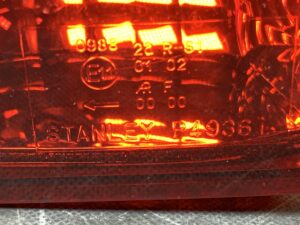 HONDA CR-V RD7 Genuine Taillight STANLEY P4936L P4937L Left Side x1