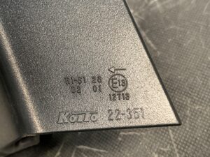 TOYOTA ﾏｰｸX GRX130 Genuine Taillight / KOITO 22-351 / Left Side x1