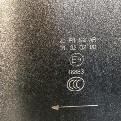 Mercedes-Benz A-Class Genuine Taillight 177 906 83 02 / ZGS 001 Left Side x1