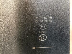 Mercedes-Benz A-Class Genuine Taillight 177 906 83 02 / ZGS 001 Left Side x1