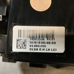 BMW MINI XRJCWM Genuine Taillight 03.699.000 Left Side x1