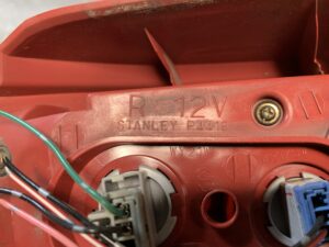 MAZDA DEMIO DY5W Genuine Taillight STANLEY P4419R Right Side x1