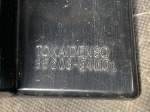 SUZUKI SOLIO MA15S Genuine Taillight / TOKAIDENSO 35603-54M0 L/ Left Side x1