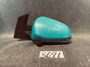 TOYOTA AQUA NHP10 Prius C Door Mirror 027520 TOKAI RIKA TR1001 Left Side x1
