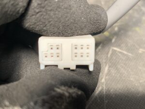 TOYOTA AQUA NHP10 Genuine Door Mirror / 027520 / TOKAI RIKA TR1001 / Left Side x1