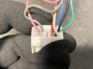 TOYOTA AQUA NHP10 Genuine Door Mirror / 027520 / TOKAI RIKA TR1001 / Left Side x1