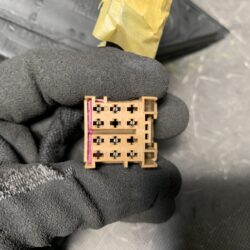 VOLKSWAGEN POLO 6RCGG Genuine Door Mirror 6R0 857 933 Left Side x1