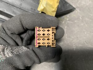 VOLKSWAGEN POLO 6RCGG Genuine Door Mirror 6R0 857 933 Left Side x1