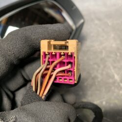 VOLKSWAGEN POLO 6RCGG Genuine Door Mirror 6R0 857 933 Left Side x1