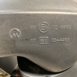 VOLKSWAGEN POLO 6RCGG Genuine Door Mirror 6R0 857 933 Left Side x1