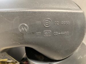 VOLKSWAGEN POLO 6RCGG Genuine Door Mirror 6R0 857 933 Left Side x1