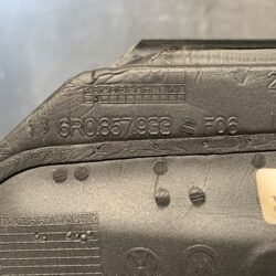 VOLKSWAGEN POLO 6RCGG Genuine Door Mirror 6R0 857 933 Left Side x1