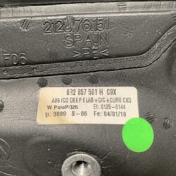 VOLKSWAGEN POLO 6RCGG Genuine Door Mirror 6R0 857 933 Left Side x1