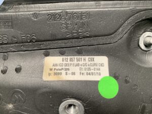 VOLKSWAGEN POLO 6RCGG Genuine Door Mirror 6R0 857 933 Left Side x1