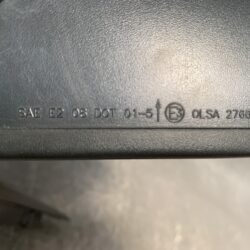 VOLKSWAGEN POLO 6RCGG Genuine Door Mirror 6R0 857 933 Left Side x1