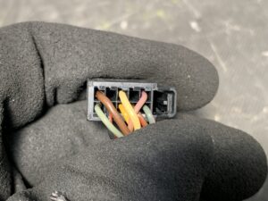 VOLKSWAGEN POLO 6RCBZ Genuine Door Mirror 6R0 857 933 Left Side x1