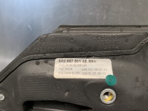 VOLKSWAGEN POLO 6RCBZ Genuine Door Mirror 6R0 857 933 Left Side x1