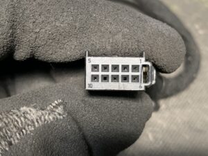 VOLKSWAGEN POLO 6RCBZ Genuine Door Mirror 6R0 857 933 Left Side x1