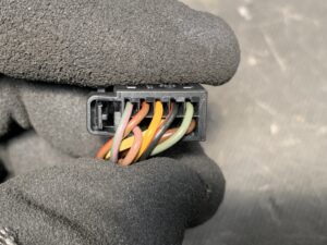 VOLKSWAGEN POLO 6RCBZ Genuine Door Mirror 6R0 857 933 Left Side x1