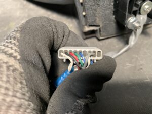 DAIHATSU Terios Kid J131G Genuine Door Mirror with Indicator ICHIKOH 5406 Left Side x1