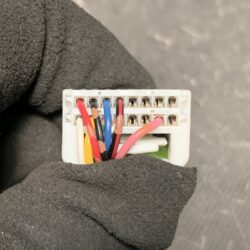 TOYOTA CROWN GRS202 Genuine Door Mirror with Indicator MITSUBA 30-342 / 567615 R Right Side x1