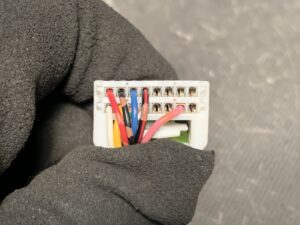 TOYOTA CROWN GRS202 Genuine Door Mirror with Indicator MITSUBA 30-342 / 567615 R Right Side x1