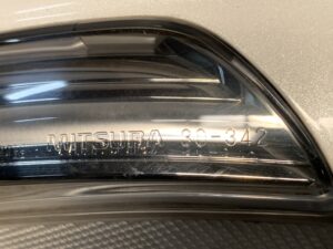 TOYOTA CROWN GRS202 Genuine Door Mirror with Indicator MITSUBA 30-342 / 567615 R Right Side x1