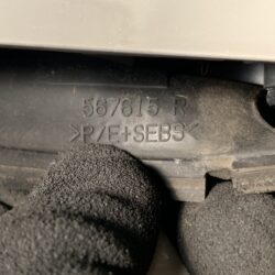 TOYOTA CROWN GRS202 Genuine Door Mirror with Indicator MITSUBA 30-342 / 567615 R Right Side x1