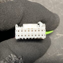 TOYOTA CROWN GRS202 Genuine Door Mirror with Indicator MITSUBA 30-342 / 567615 R Right Side x1