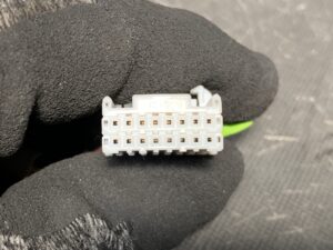 TOYOTA CROWN GRS202 Genuine Door Mirror with Indicator MITSUBA 30-342 / 567615 R Right Side x1