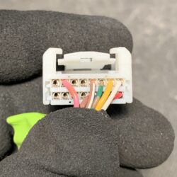 TOYOTA CROWN GRS202 Genuine Door Mirror with Indicator MITSUBA 30-342 / 567615 R Right Side x1