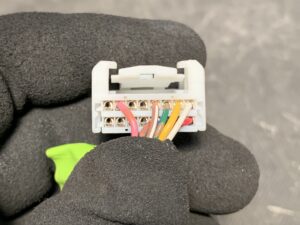 TOYOTA CROWN GRS202 Genuine Door Mirror with Indicator MITSUBA 30-342 / 567615 R Right Side x1