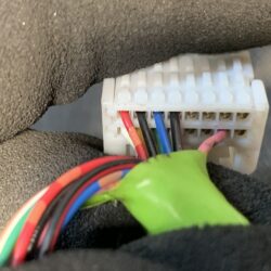 TOYOTA CROWN GRS200 Genuine Door Mirror with Indicator MITSUBA 30-342 / 567615 R Right Side x1